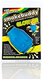 Smokebuddy 0160-GBL Junior Glow in the Dark Personal Air Filter, Dark Blue