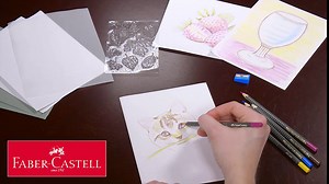 Faber-Castell Creative Studio Getting Started Art Kit: Color Pencil