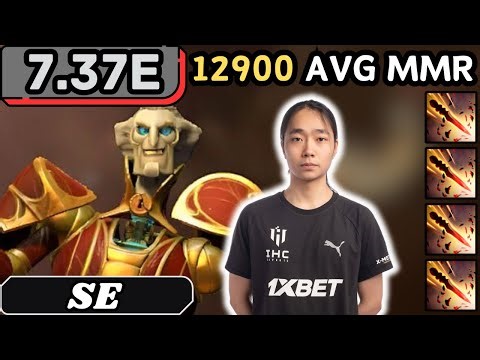7.37e - Se RINGMASTER Soft Support Gameplay 30 ASSISTS - Dota 2 Full Match Gameplay