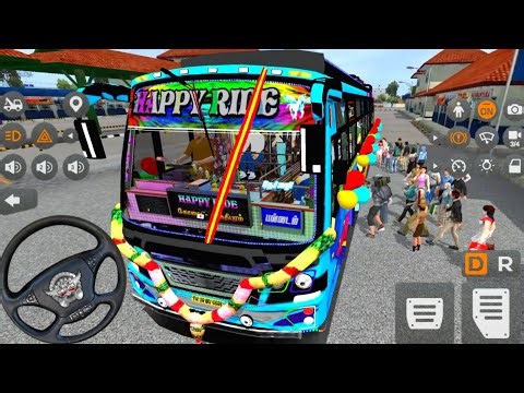 💥 Bus Simulator Indonesia New Update Gameplay 2026