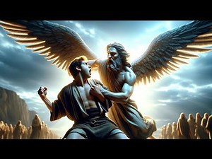 How Jacob wrestled God : Bible story