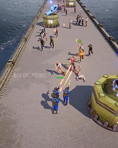 25K views · 321 reactions | How will the world end? Welcome to Age of Origins. Now, pick up your weapons, and survive! | Age of Origins | Facebook