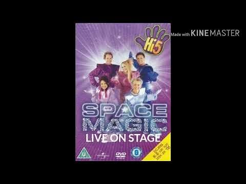 Hi-5: Space Magic Live On Stage (2020 DVD)