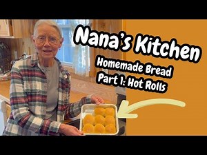 👉 Old-Fashioned Refrigerator Bread Dough (Part 1) | Hot Rolls from One Batch