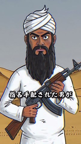 世界で最も指名手配された男の都市伝説