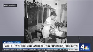 News 4 Latino: Family-Owned Dominican Bakery Serves Up Sweets