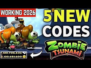 ⚡ACTIVE CODES⚡ZOMBIE TSUNAMI CODES 2026 - ZOMBIE TSUNAMI CODES - ZOMBIE TSUNAMI PROMO CODE