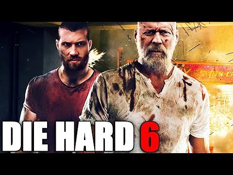DIE HARD 6 Teaser (2023) With Bruce Willis & Yuliya Snigir