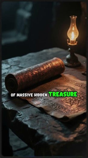 The Mystery of the Copper Scroll Treasure Map 📜