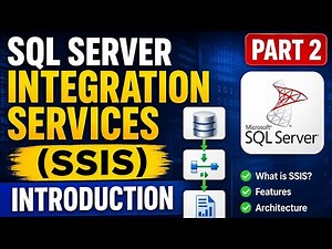 SQL Server Integration Services Part 2 - (SSIS) Introduction - Beginner's Guide