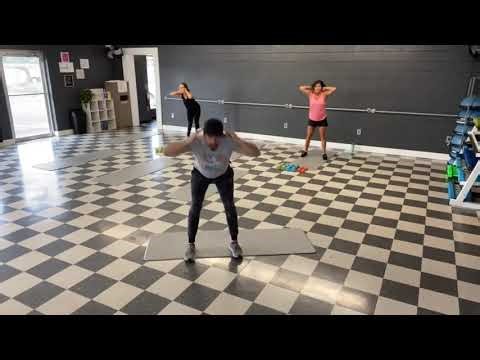 Follow Along Workout 21 (Live from lockdowns 2020)