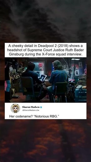 Deadpool 2: RBG in X-Force Interview