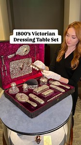 4.9M views · 111K reactions | This exquisite Victorian dressing table...