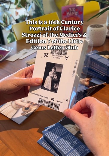 Februarys letter - Edition 7 - has been my most popular yet and has sold out! 😱 But if you’d still like to learn the full story about Clarice - I’m thinking of starting a ‘digital’ lecture club where I go more in depth each month and discuss the stories I create for letter club. If you’d be interested in that - type YES in the comments and I’ll let you know when it launches. Edition 7 of the Little Gems Letter club tells you a ‘different’ version of the story behind this painting by the well kn