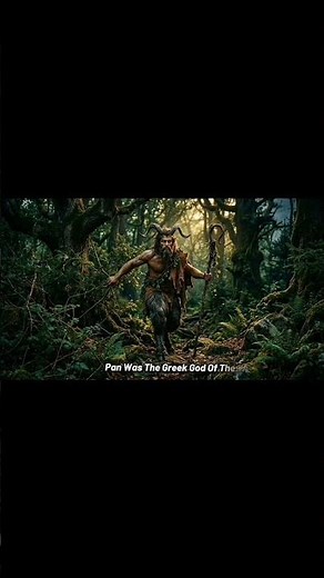 Who was PAN? [Greek Mythology] #history #greekgods #godsofolympus #greekmythology #mythology