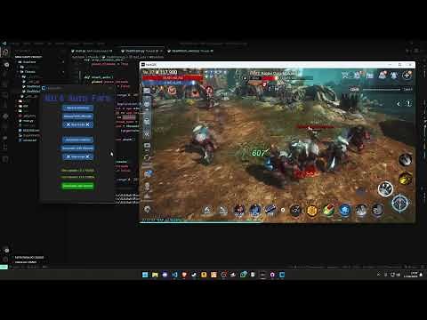 Mir4 SCRIPT FARM [ ATUALIZACAO ]