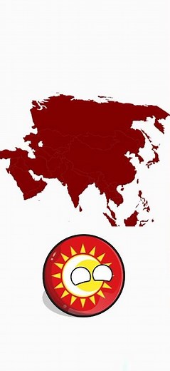 Learning about 7 Continents | Maker Of Country Ball | Continent poem #shorts#countryballs#funvideos