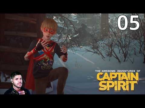 The Awesome Adventures of Captain Spirit | Part 5 (Ending)