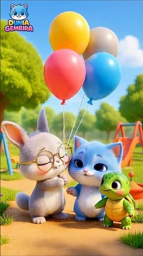 Balonku Ada Lima | Lagu Anak Indonesia Populer | Belajar Warna dan Berhitung