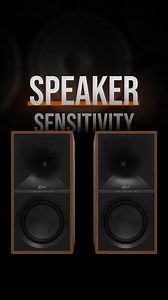🔊 Why Speaker Sensitivity Matters! 🎶 Ever wondered what the sensitivity rating on your speakers really means? Is 90dB just a number, or does it define your entire listening experience? 🤔 Speaker sensitivity measures how efficiently a speaker converts power into sound. Higher sensitivity = louder sound with less power! 🔥 For example: 📢 A speaker with 85dB sensitivity needs twice as much power as one with 88dB sensitivity to reach the same volume! 🚀 That’s why high-sensitivity speakers like 
