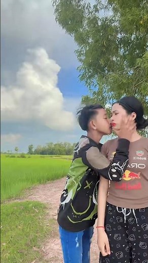 Kiss Kiss Girlfriend Full Time 😍💕 | Sweet Romantic Couple Moments#CoupleGoals #KissKiss #Romantic