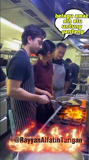 Bryan Domani Belajar Masak dengan Chef Renata