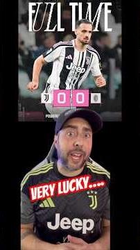 Juve Draws AGAIN For The Fifth Time In A Row