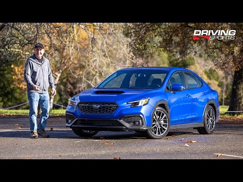 2022 Subaru WRX Turbo AWD Sport Sedan Review