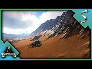 JOURNEY TO THE DESERT TEMPLE! - Ark: RAGNAROK [DLC Gameplay S3E3]