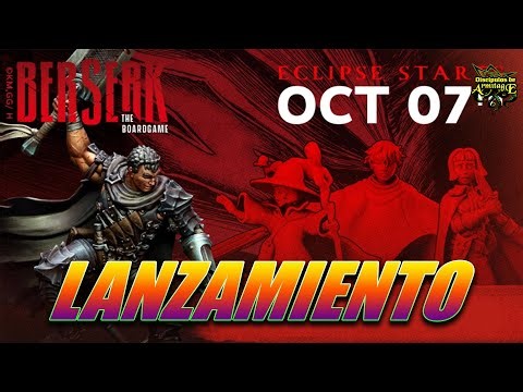 🔴 Lanzamiento en DIRECTO de BERSERK