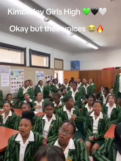 Beautiful Choir Performance at Kimberley Girls High School