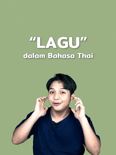 Belajar Bahasa Thai Melalui Musik