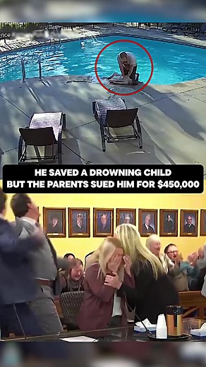 Man Sued for $450K After Saving Drowning Child