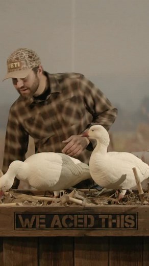A few examples of the features on our Snow Goose decoys. DSD Snows and Juvies are 25% off and free shipping during our Black Friday Sale! For more info hit the link in our bio! | Dave Smith Decoys / DSD