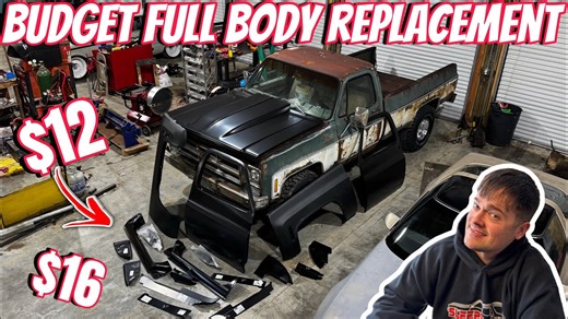 Massive Rust Repair: New Body Panels Can Save This Ride - 20 Year Body Tech Tips and Tricks for Square Body Chevy Patch Panels. - BangShift.com
