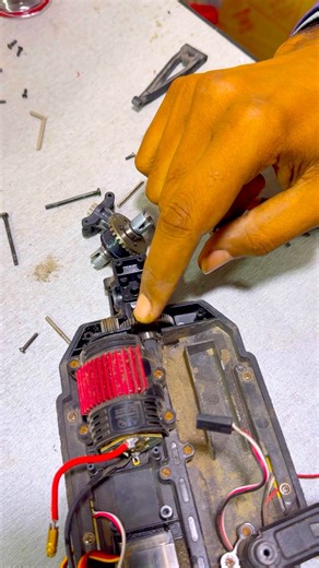 Rc car differential gear ￼