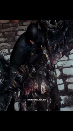 Firefly Taken Down #arkhamknight (Batman Returns Mods)