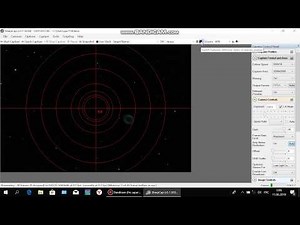 SharpCap, настройка, съемка.