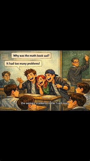 In every classroom, there are students who sit at the front and students who sit at the back. ‎The front bench students are serious, quiet, and confident that they are the smartest. ‎The back bench students are noisy, playful, and always cracking jokes during lessons. ‎ ‎Everyone thought the back bench students were unserious and clueless. ‎Even the teachers sighed whenever they raised their hands. ‎The serious students laughed, rolled their eyes, and whispered among themselves. ‎ ‎But what no o