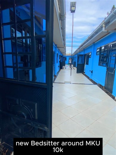 Affordable Bedsitter Near MKU for Only 10k