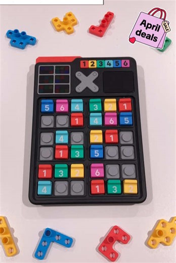 GiiKER Smart Sudoku Challenge for Quick Brain Reset