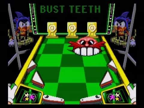Sonic Spinball: Bonus Stage 2