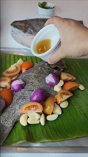 Tampal Puke fish #food #tampalpuke