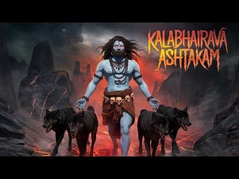 "Kalabhairava Ashtakam" With Lyrics | Sacred Chants of Kala Bhairava Stotram