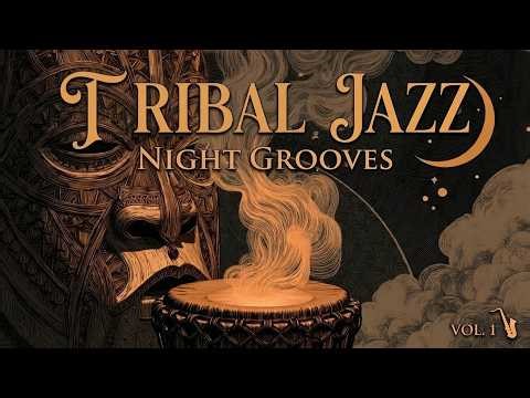 Tribal Jazz Journey | Smooth Chill Jazz Instrumental for Deep Focus & Relaxing Music