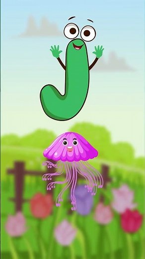 Alphabet Letter J | ABC Phonics Song