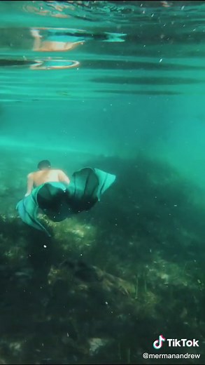 Merman Andrew on TikTok