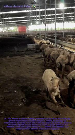 🐑 L'ovin rebelle : Pourquoi ce mouton refuse son repas