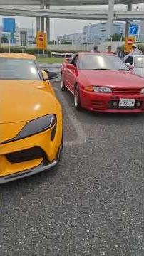 7/12（日）【32GTR 】今日の大黒パーキング
