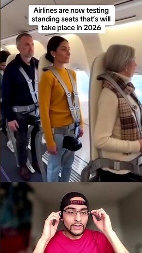 STANDING ROOM ONLY? ✈️ #CommonSense #Airlines #Travel #Skyrider #Truth